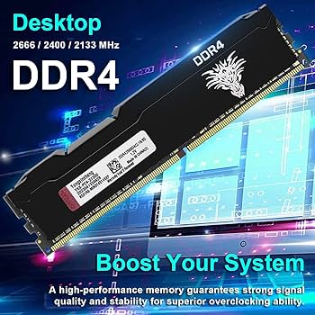 DDR4 2666MHz 16GB Kit (8GBx2) Desktop RAM PC4-21300 UDIMM